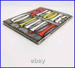 Very Rare Book Crocodile Kornei Chukousky, Illus Alan Howard, 1st Ed, Krokodil