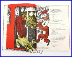 Very Rare Book Crocodile Kornei Chukousky, Illus Alan Howard, 1st Ed, Krokodil