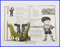 Very Rare Book Crocodile Kornei Chukousky, Illus Alan Howard, 1st Ed, Krokodil