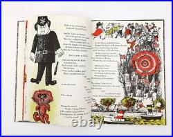 Very Rare Book Crocodile Kornei Chukousky, Illus Alan Howard, 1st Ed, Krokodil