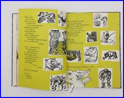 Very Rare Book Crocodile Kornei Chukousky, Illus Alan Howard, 1st Ed, Krokodil