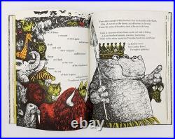 Very Rare Book Crocodile Kornei Chukousky, Illus Alan Howard, 1st Ed, Krokodil