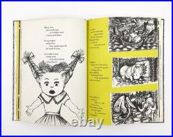 Very Rare Book Crocodile Kornei Chukousky, Illus Alan Howard, 1st Ed, Krokodil