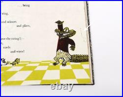 Very Rare Book Crocodile Kornei Chukousky, Illus Alan Howard, 1st Ed, Krokodil