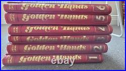 Very Rare Vintage Full Set 91 Volumes Of Golden Hands Sewing / Knitting Books