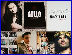 Vincent Gallo 19621999 Japanese Photo Book