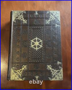 Vintage 1954 Gutenberg Holy Bible, Waverley Book Company Ltd