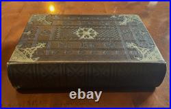 Vintage 1954 Gutenberg Holy Bible, Waverley Book Company Ltd