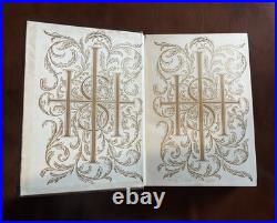 Vintage 1954 Gutenberg Holy Bible, Waverley Book Company Ltd