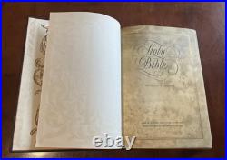 Vintage 1954 Gutenberg Holy Bible, Waverley Book Company Ltd