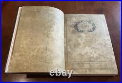 Vintage 1954 Gutenberg Holy Bible, Waverley Book Company Ltd