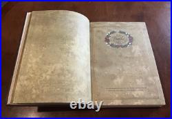 Vintage 1954 Gutenberg Holy Bible, Waverley Book Company Ltd