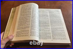 Vintage 1954 Gutenberg Holy Bible, Waverley Book Company Ltd