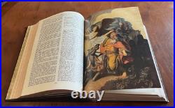 Vintage 1954 Gutenberg Holy Bible, Waverley Book Company Ltd