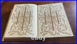 Vintage 1954 Gutenberg Holy Bible, Waverley Book Company Ltd