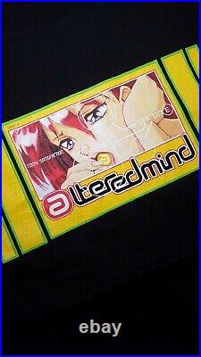 Vintage Anime Altered Mind Comic Book Rare T-Shirt Tee Medium VTG Akira Hookups