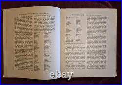 Vintage Book SHAKESPEARE ONCE A PRINTER & BOOKMAN By W. Jaggard Ltd 1st Edition