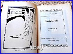 Vintage Rare Book Limited Edition Salome Oscar Wilde 1932 Superb Illustrations