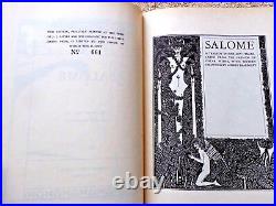 Vintage Rare Book Limited Edition Salome Oscar Wilde 1932 Superb Illustrations