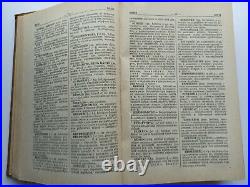Vintage Soviet book Dictionary of Foreign Words. VERY RARE BOOK OF 1949