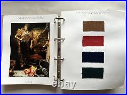 Vintage TREND UNION 91/92 Edelkoort FASHION TRENDS Forecast Textile Swatch Book
