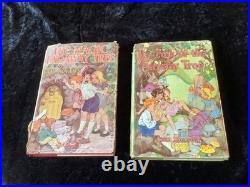 Vintage The Magic Faraway Tree 1957 & The Folk of the Faraway Tree 1958