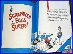 Vintage1974 Dr. Seuss Storytime -4 Books in 1 McElliot's Pool, Scrambled Eggs