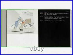 Virgil Abloh Off White Nike Icons Somethings Off Book? Special Edition