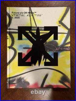 Virgil Abloh x Futura C/O Off-White Nike MCA Special Limited Edition Book