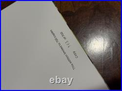 Virgil Abloh x Futura C/O Off-White Nike MCA Special Limited Edition Book