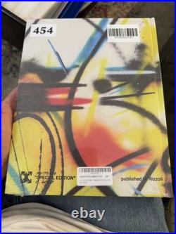Virgil Abloh x Futura C/O Off-White Nike MCA Special Limited Edition Book NEW