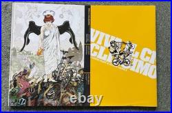 Viva il Ciclissimo Limited Edition Katsuya Terada & Otomo Katsuhiro Art Book
