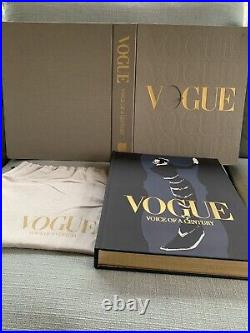 Vogue Voice of a Century Genesis Publications Signed Limited Editon Leather Book