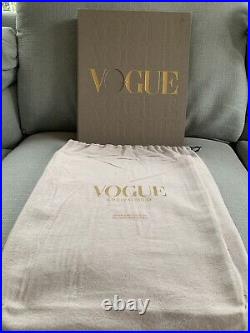 Vogue Voice of a Century Genesis Publications Signed Limited Editon Leather Book