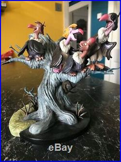 WDCC Jungle Book Vultures Right Dead All Over Ltd 1,000 Walt Disney Classics