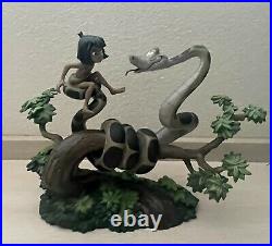 WDCC Villains Series Jungle Book Trust in Me Kaa Mowgli Limited Edition #4004518