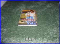 WHORES JAMES CRUMLEY SIGNED LIMITED EDITION as new
