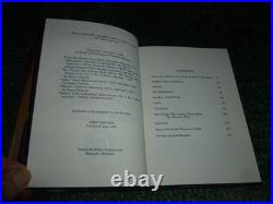 WHORES JAMES CRUMLEY SIGNED LIMITED EDITION as new