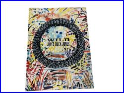 WILD Jules Buck Jones Art Book Limited Edition RARE 1 of 250 Cattywampus Press