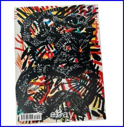 WILD Jules Buck Jones Art Book Limited Edition RARE 1 of 250 Cattywampus Press