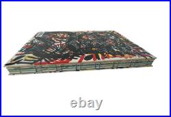 WILD Jules Buck Jones Art Book Limited Edition RARE 1 of 250 Cattywampus Press