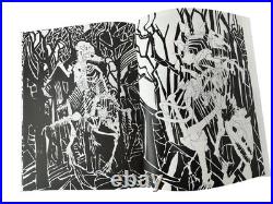 WILD Jules Buck Jones Art Book Limited Edition RARE 1 of 250 Cattywampus Press