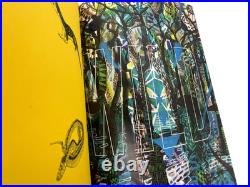 WILD Jules Buck Jones Art Book Limited Edition RARE 1 of 250 Cattywampus Press