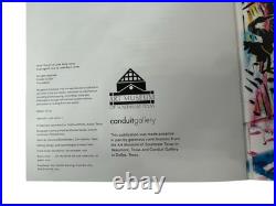 WILD Jules Buck Jones Art Book Limited Edition RARE 1 of 250 Cattywampus Press