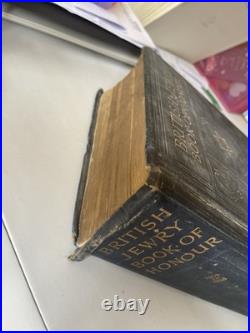 WWI BRITISH JEWRY BOOK OF HONOUR 1914 1918 Adler Limited FIRST 1922 War Judaism