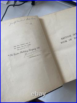 WWI BRITISH JEWRY BOOK OF HONOUR 1914 1918 Adler Limited FIRST 1922 War Judaism