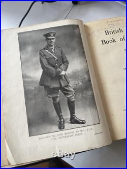 WWI BRITISH JEWRY BOOK OF HONOUR 1914 1918 Adler Limited FIRST 1922 War Judaism