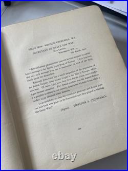 WWI BRITISH JEWRY BOOK OF HONOUR 1914 1918 Adler Limited FIRST 1922 War Judaism