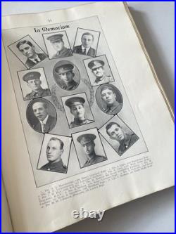 WWI BRITISH JEWRY BOOK OF HONOUR 1914 1918 Adler Limited FIRST 1922 War Judaism