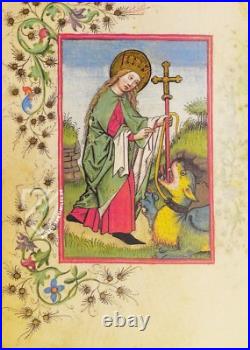 Waldburg Prayer Book, Limited edition facsimile